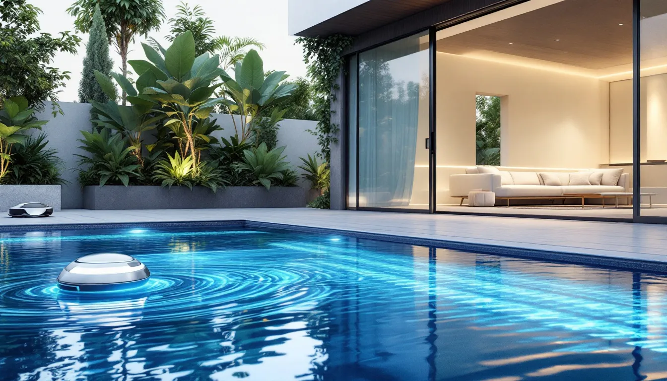Future trends in pool automation.