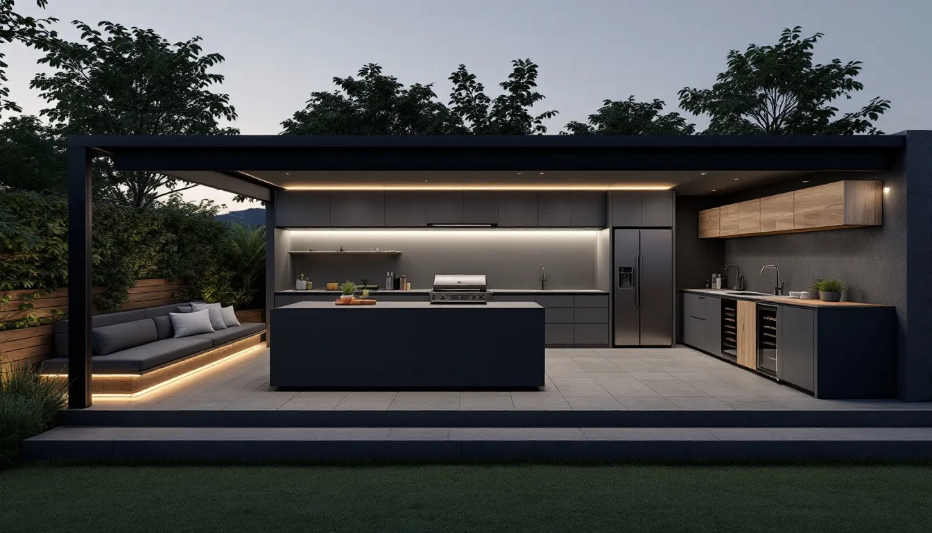 Choosing essential outdoor kitchen components for a functional outdoor living space.